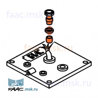 Кабельная муфта комплект для шлагбаумов FAAC серии 615 BPR