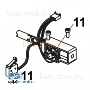 Электромагнит для приводов откатных ворот FAAC 720 и 721 серии