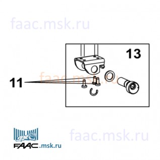 Механизм разблокировки FAAC F0340