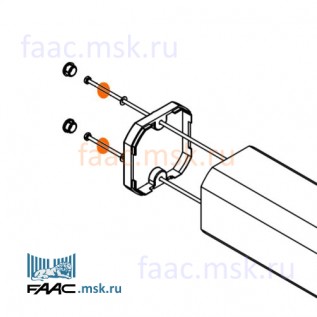 Винт для картера для приводов FAAC S450 H