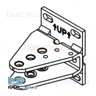 Задний кронштейн для приводов FAAC S450 H