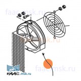 Кабель вентилятора для шлагбаумов FAAC серии 620, 640