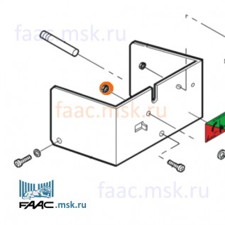 Втулка рычага разблокировки для привода FAAC 884 серии