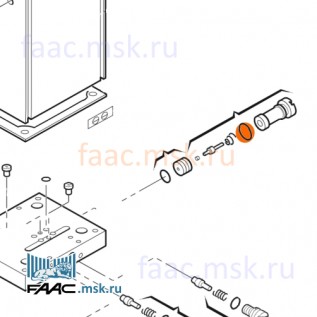 Прокладка OR 14.00X1.78 (2056) для приводов FAAC 560 серии