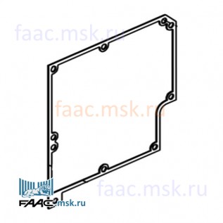 Плоская прокладка корпуса для приводов FAAC 540, 541 серий