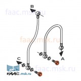Болт крепления шланга для шлагбаумов FAAC серии 615, 620, 640, B680