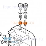 Колпачек BY-PASS для приводов FAAC 402 серии