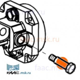 Длинный болт для приводов FAAC 400, 402, 422, 450 серий