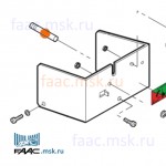 Штифт разблокировки для привода FAAC 884 серии