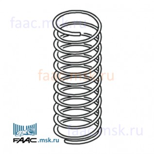 Пружина диам. 5,5 мм, длина 400 мм для шлагбаумов FAAC серии 620
