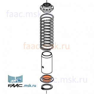 Опора пружины для шлагбаумов FAAC серии 620, 640