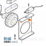 Пластина крепления микровыключателя для привода FAAC 884 серии