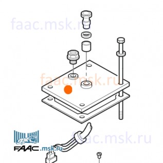 Крышка бака для приводов FAAC 560 серии и шлагбаумов 620 STD