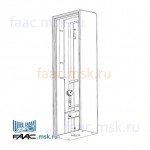 Корпус для шлагбаумов FAAC серии 617/6 RAL2004