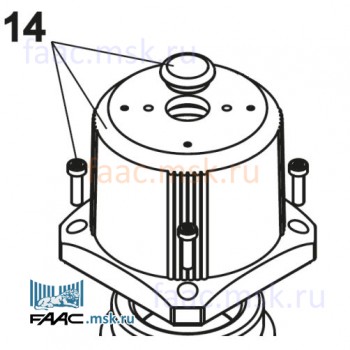 Чашка статора для привода FAAC 740 с втулкой