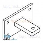 Пластина монтажная для приводов FAAC 413, 415 серий