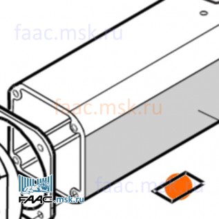 Шильдик для приводов FAAC 400, 402, 422 серий
