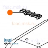 Маленький логотип FAAC для приводов 413, 415 серий