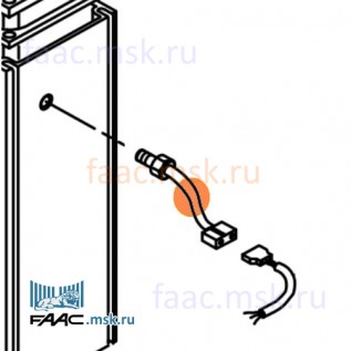 Датчик температуры для шлагбаумов FAAC серии 620, 640