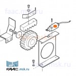 Микровыключатель концевой для привода FAAC 884 серии