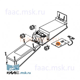 Интерфейсная плата для приводов FAAC 541 серии