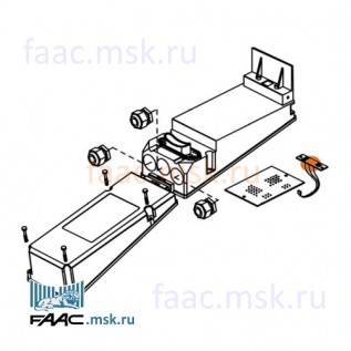 Сенсор энкодера для приводов FAAC 541 серии