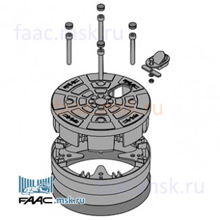 Головка болларда FAAC для J200SA, комплект