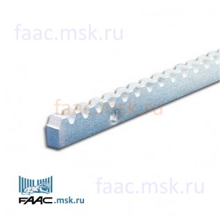 Рейка зубчатая оцинкованная FAAC 30x12x1000