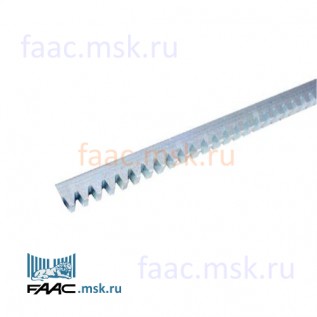 Рейка зубчатая оцинкованная FAAC 30x30x1000