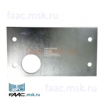 Автоматика для откатных ворот, комплект привода откатных ворот FAAC 844 KIT  + пульт SLH (844 FAAC8 SLH).
